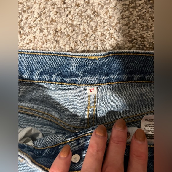 LEVIS PATCH DENIM - Picture 2 of 3